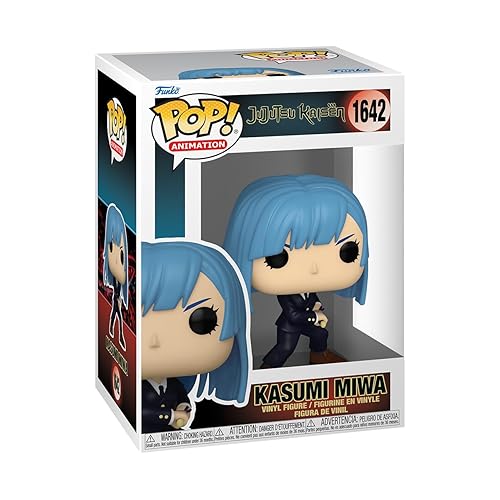Funko POP! Animation: JJK - Miwa Kasumi Miwa - Jujutsu Kaisen - Collectable Vinyl Figure - Gift Idea - Official Merchandise - for Kids & Adults…