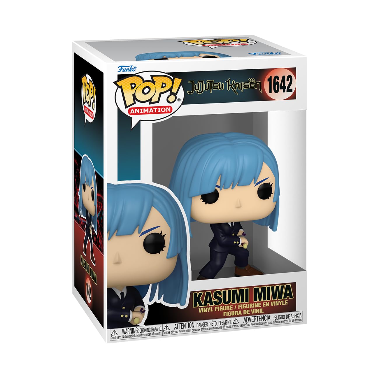 Funko POP! Animation: JJK - Miwa Kasumi Miwa - Jujutsu Kaisen - Collectable Vinyl Figure - Gift Idea - Official Merchandise - for Kids & Adults…