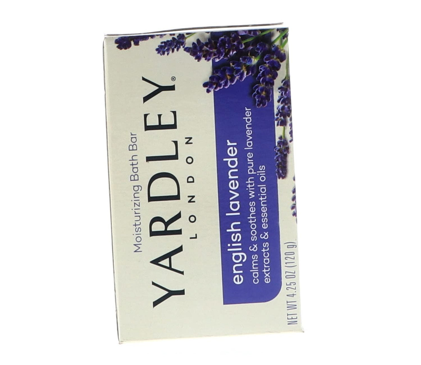 Yardley English Lavender Bath Bar 4oz, 2 Count