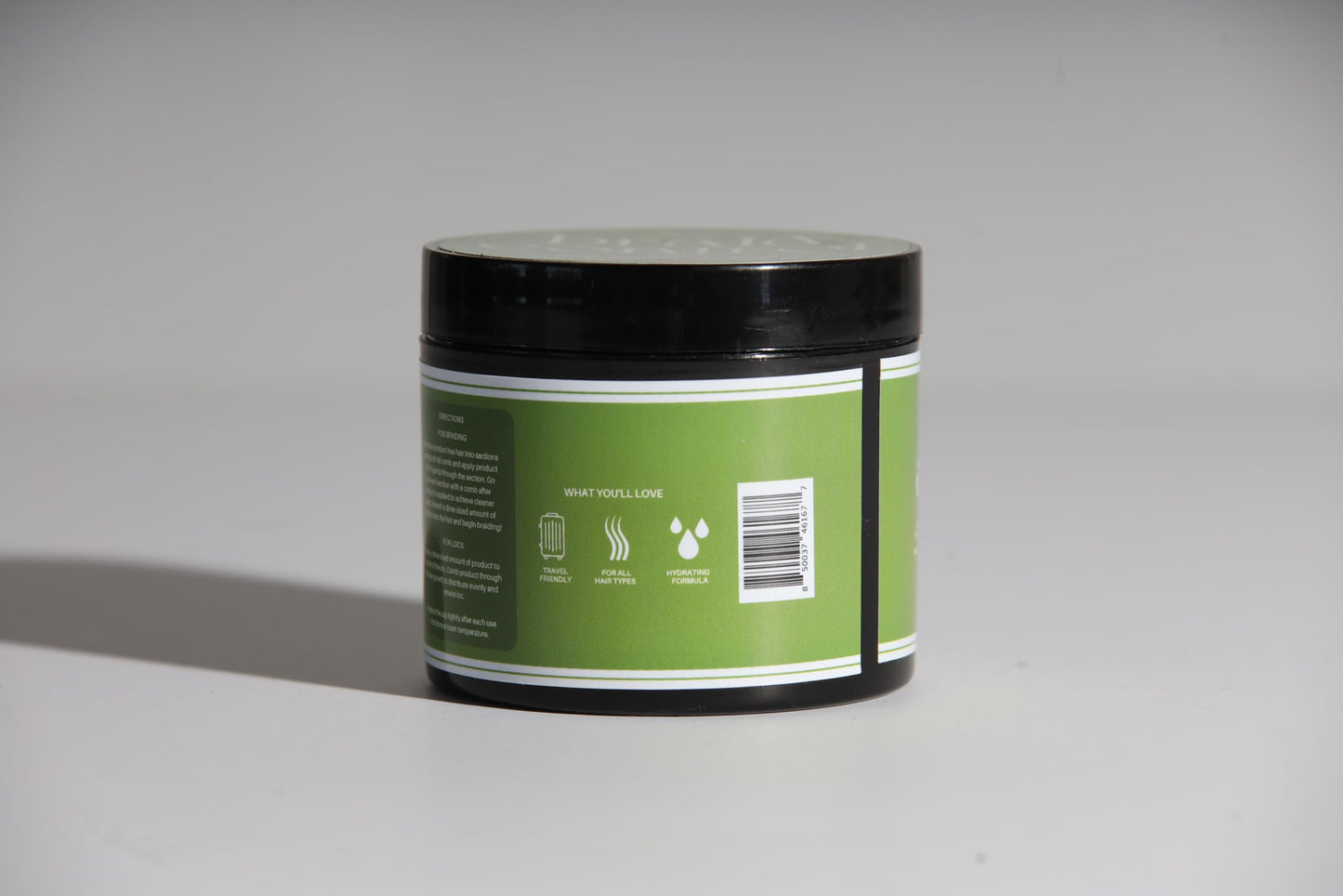 Dosso Beauty Braid Control Gel for Box Braids, Locs, and Twists - Extreme Hold (5.3oz)