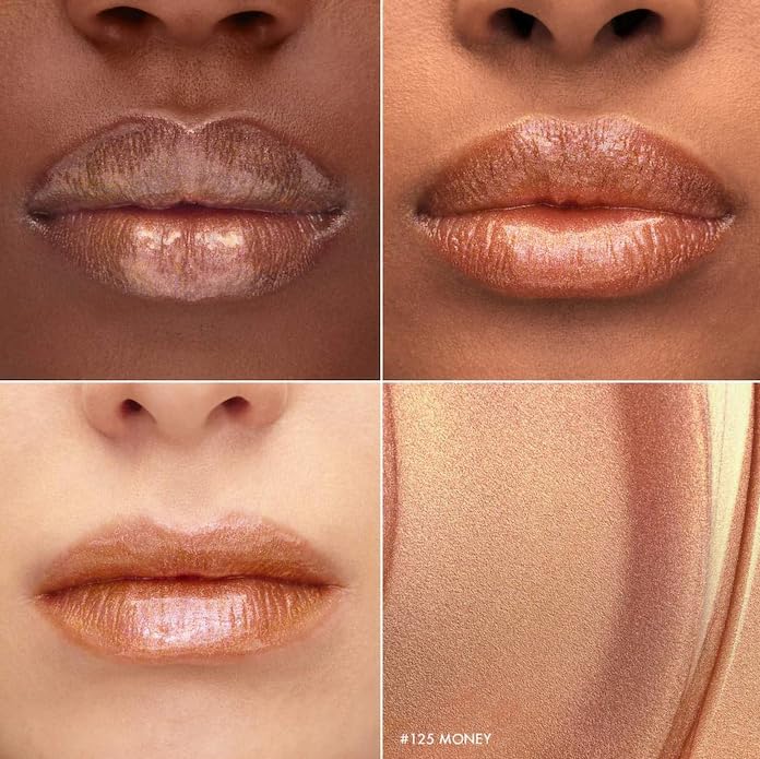 SEPHORA Collection Glossed Lip Gloss - 125 Money (golden bronze) 0.16 oz / 5 mL