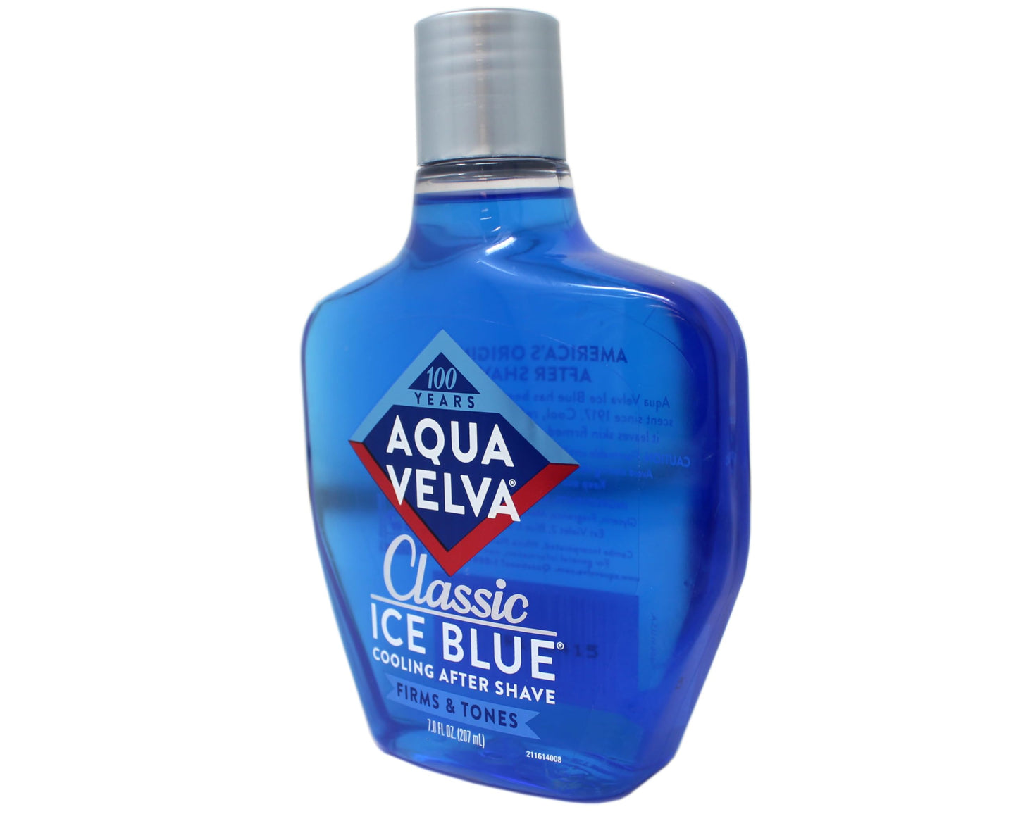 Aqua Velva Cooling After Shave, Firms & Tones, Classic Ice Blue, 7 FL OZ - 7 Pack Beauty and Personal Care Aqua Velva