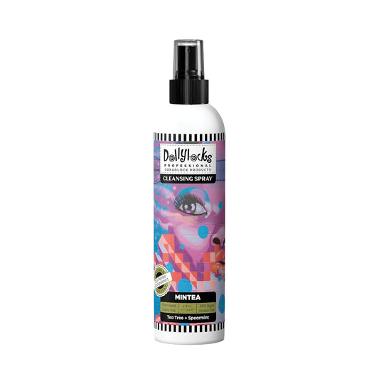 Dollylocks Cleansing Rinse-free Shampoo Spray | Removes Build-up + Moisturizes | Plant-Based Residue-free Vegan | Locs, Braids, Hair Extensions Beauty & Personal Care Dollylocks