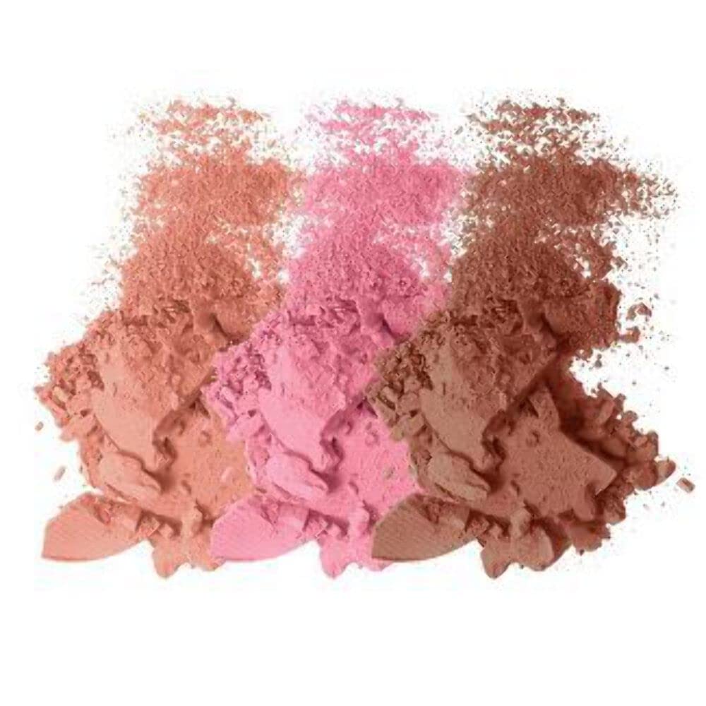 Milani Cheek Kiss Blush Palette Powder - Golden Hour Glow 120-0.26oz