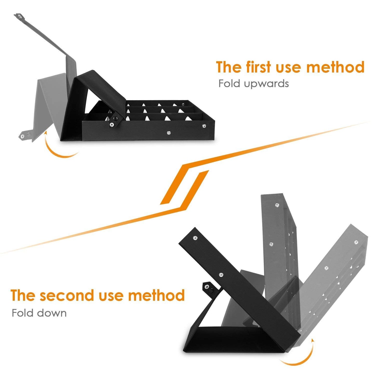 Jiffordwind 18 Slot Sunglasses Organizer Storage Multiple Eyeglasses Holder Display Case/Tray, Polyester Silk Lined & Snap Closure