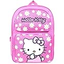 Hello Kitty Polka Dot Floral Large Backpack #C6CF92