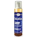 Difeel Biotin Foaming Mousse 8 oz. - Curly Hair Biotin Thickening Mousse, Ideal for Curls, Rows, Braids, and Coils