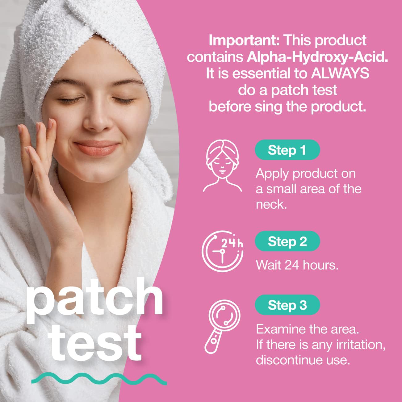 10% Glycolic Acid Face Wash - Exfoliating, Non Drying & Foaming AHA Cleanser - Anti-Aging, Skin Tone & Texture, Wrinkles, Pores, Blackheads - Sulfate