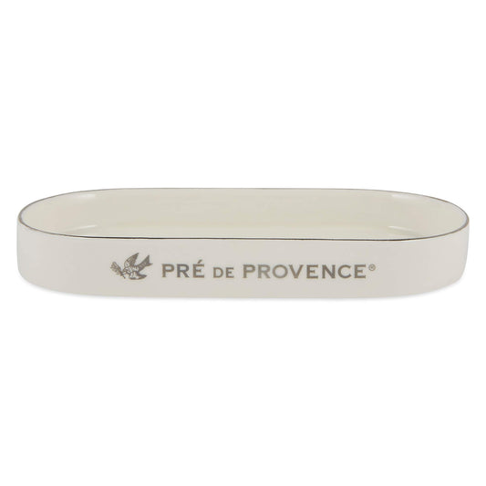 Pre de Provence Liquid Soap & Hand Lotion Collection, Ceramic Caddy, 7.25x3.75" Beauty & Personal Care Pre de Provence