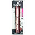 Maybelline Expert Eyes Twin Brow And Eye Pencils, Velvet Black [101], 2 ea (Pack of 2)