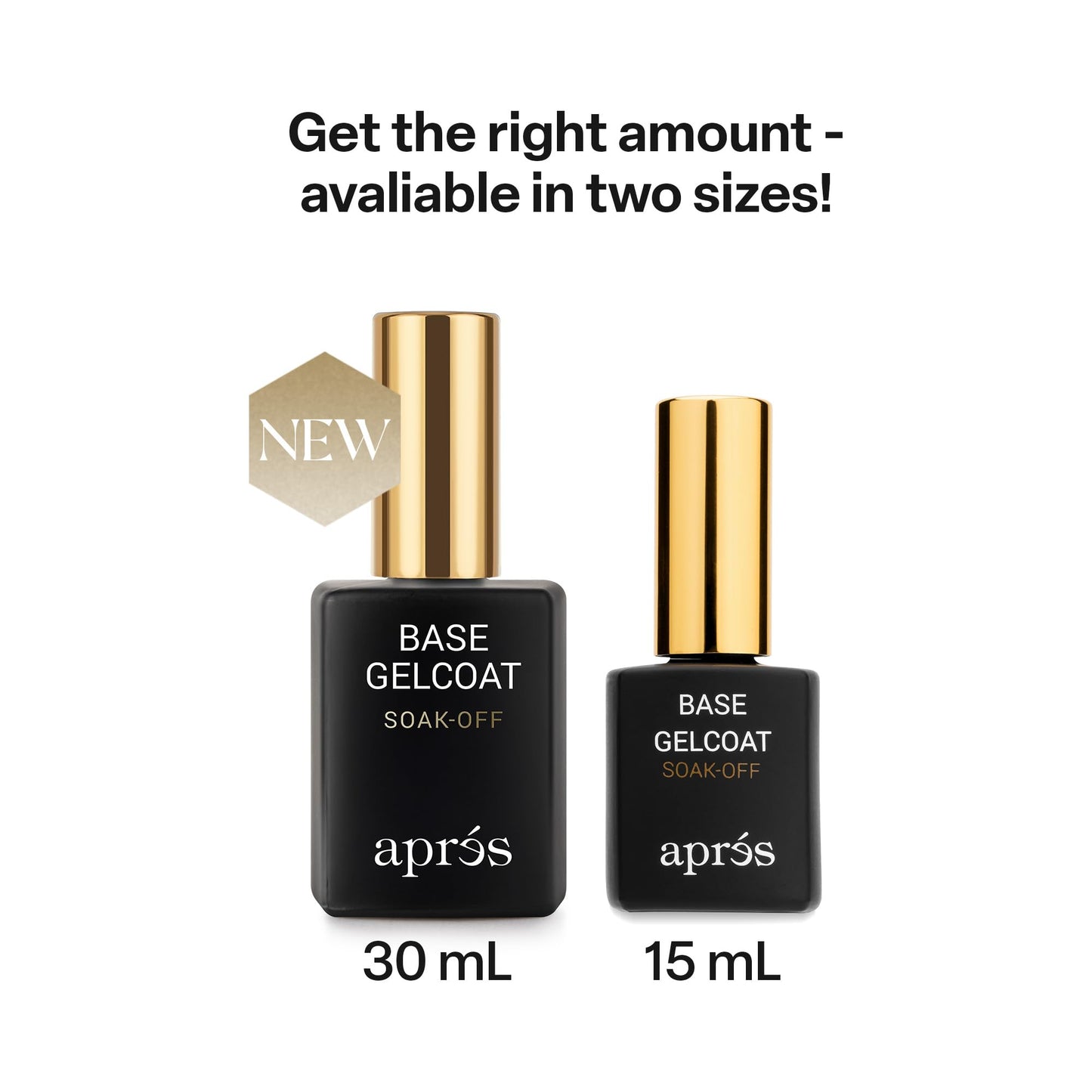APRÉS Base Gelcoat 15ml | TPO-Free Self-Leveling Gel Nail Polish Soak Off Base Coat Beauty & Personal Care APRÉS