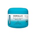 Derma E Tea Tree and Vitamin E Relief Cream - Deeply Moisturizing Tea Tree Lotion - Vitamin E Cream Soothes, Calms and Nourishes Dry, Irritated Skin