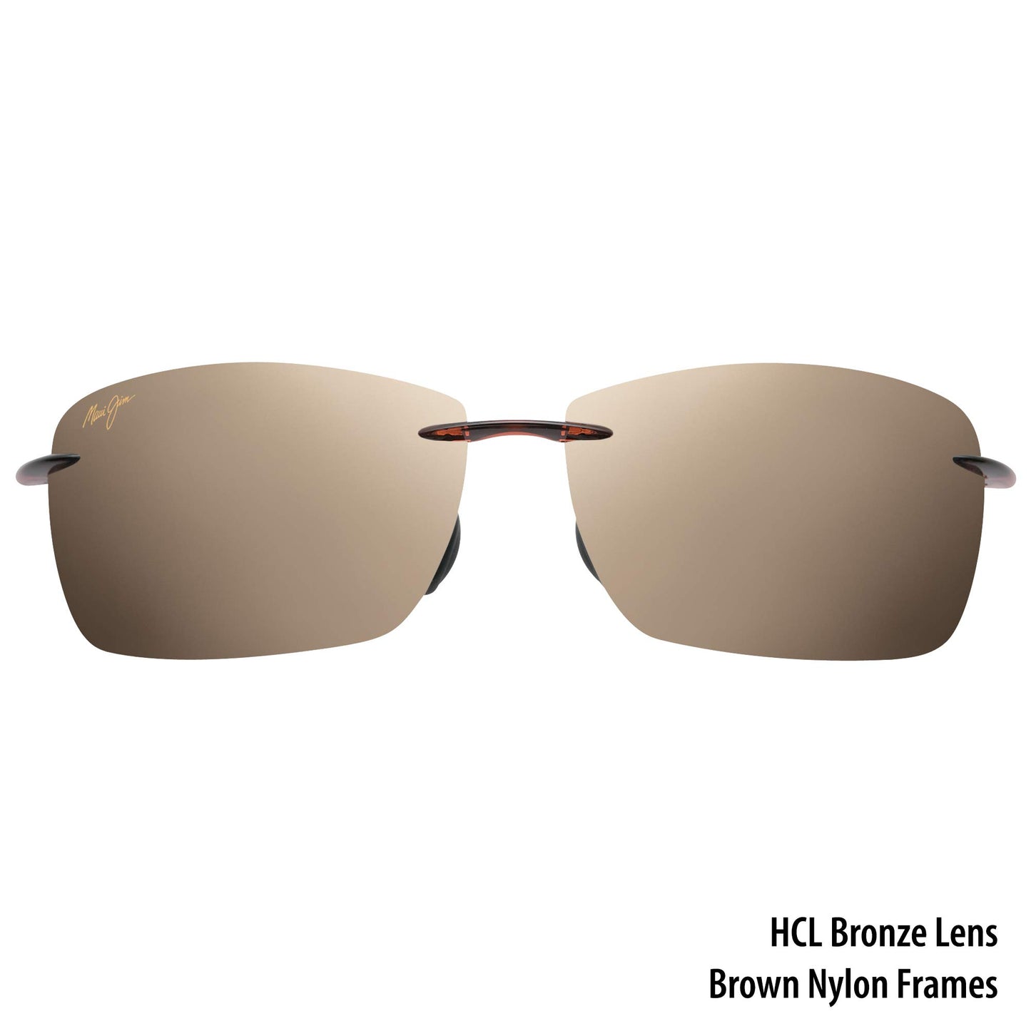 Maui Jim Sunglasses - Lighthouse / Frame: Gloss Black Lens: Polarized Neutral Gray, Gloss Black/Neutral Grey, 65