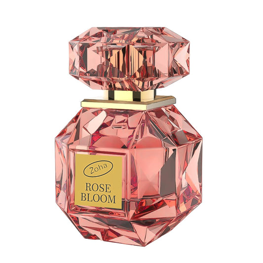 Zoha Rose Bloom | Rose Perfume for Women & Men | Alcohol-free Clean Perfume | Travel Size Long Lasting Fragrance Oil | 30ml Spray Beauty & Personal Care Zoha