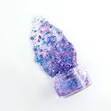 Hair Glitter Gel by Gussy Up- Water-Based Quick-Drying Sparkle for Kids & Adults - Clear-Dry Formula - Washable Festival & Party Hair Glitter - 20ml