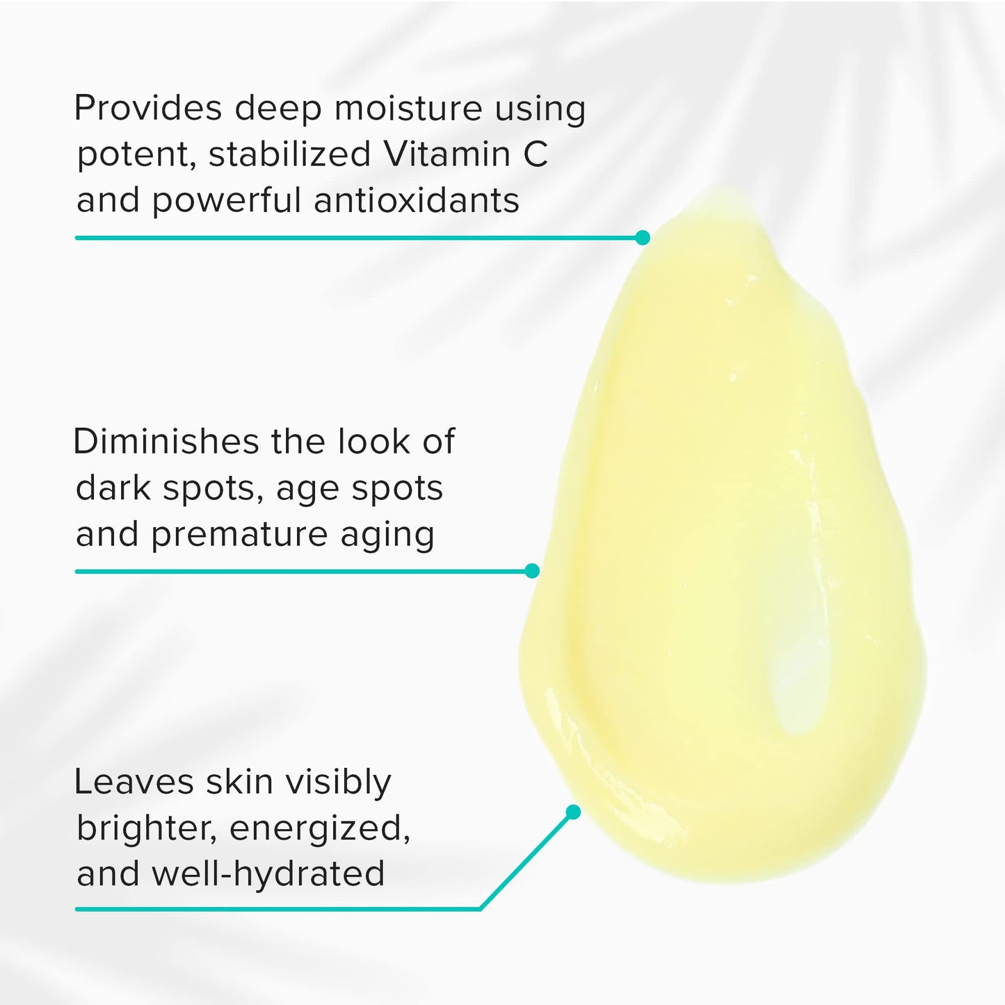 ClarityRx C-Results Vitamin C Hydrating Antioxidant Face Cream, Natural Plant-Based Anti-Aging Facial Moisturizer for Brighter Skin (1.7 oz)