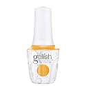 Gelish High Shine TPO-Free Soak-Off Gel Polish - Golden Hour Glow, 15mL Beauty & Personal Care Gelish