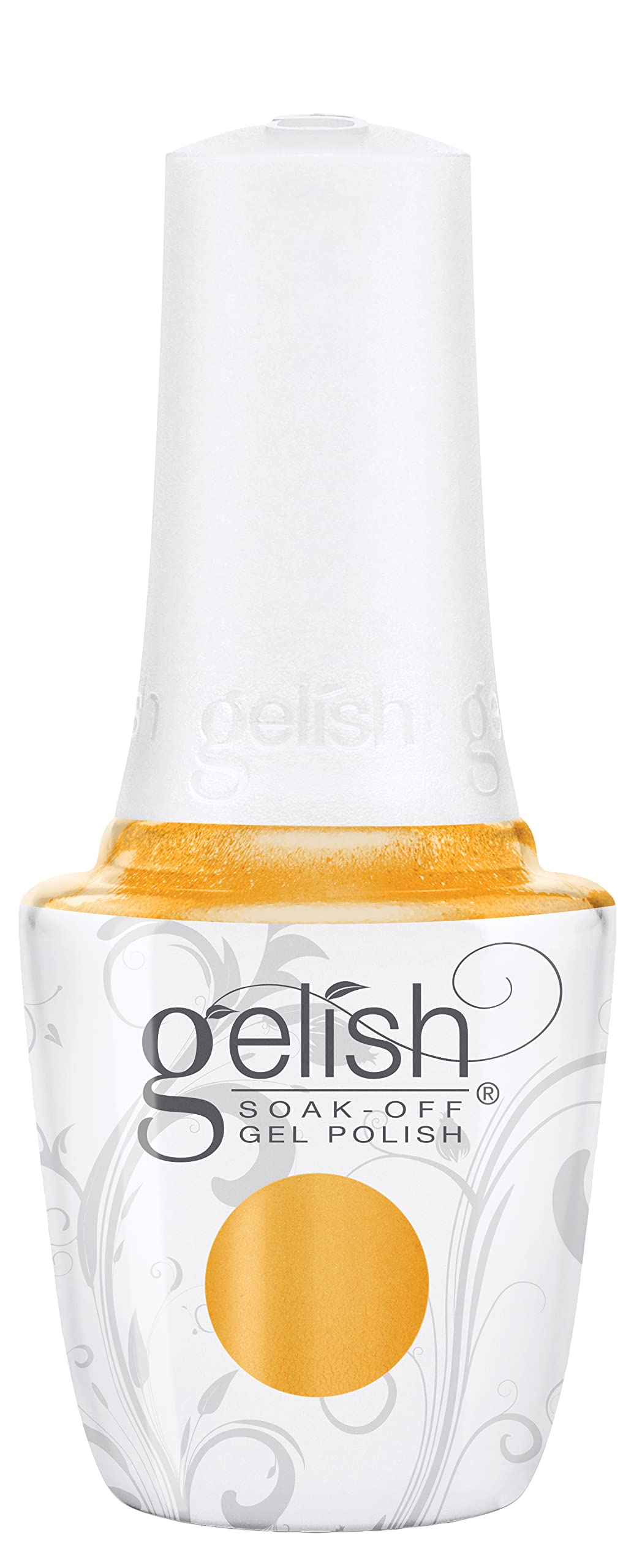 Gelish High Shine TPO-Free Soak-Off Gel Polish - Golden Hour Glow, 15mL Beauty & Personal Care Gelish