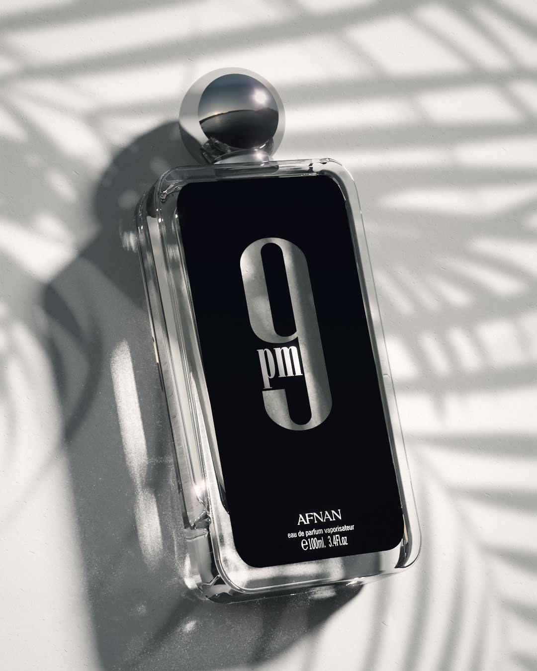 Afnan 9 PM For Men Eau De Parfum, 3.4 Fl. Oz Beauty and Personal Care Afnan
