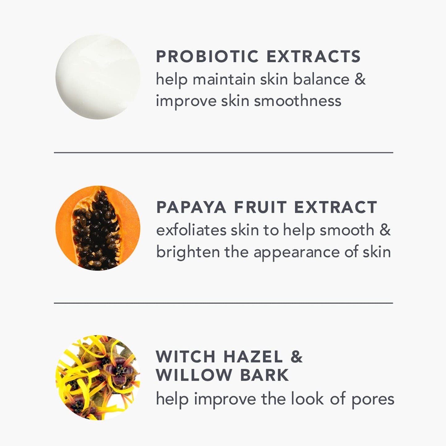 TULA Probiotic Skin Care Dual-Phase Reviving Treatment Pads - 6 Pack, Instant Facial Pads, Smooth and Brighten Skin