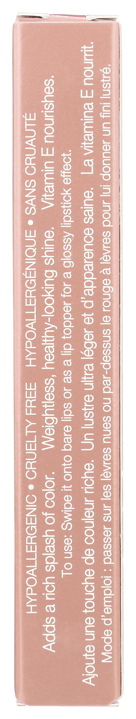 Mineral Fusion, HydroShine Lip Gloss s, Rabida, 0.15 Ounce