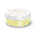 MARBLERS Holographic Face & Body Glitter [Unicorn Yellow] 0.18oz (5g) | Non-Toxic | Vegan | Cruelty-Free | Festival, Rave & Party Makeup | Eye, Hair