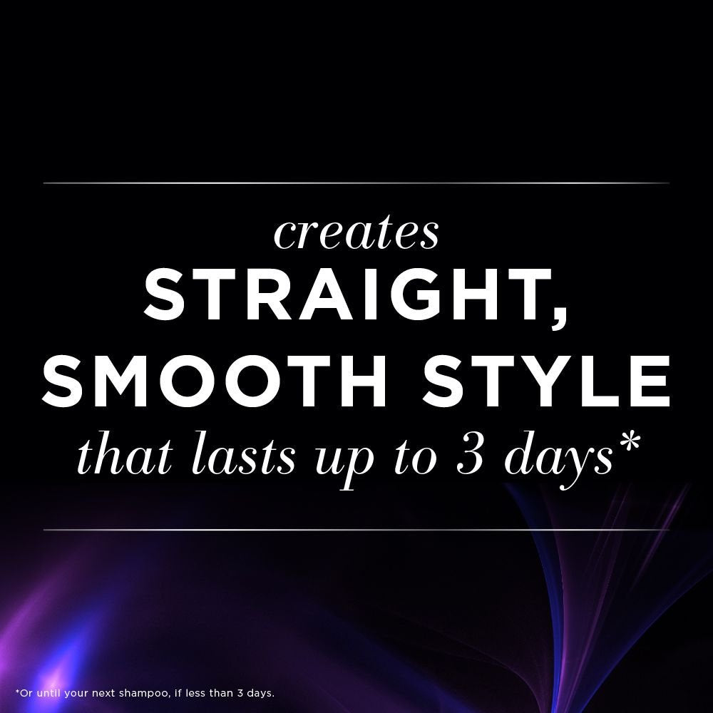 John Frieda Frizz Ease 3-day Flat Iron Spray, 3.5 Ounce Heat-activated Straightening Spray, to Block Out Frizz, with Keratin Protein