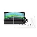 Kraze FX Dome Stroke - Spring Leaf by Linnea (25 gm), Professional 1-Stroke Split Cake, Hypoallergenic, Non-Toxic, Water Activated Face & Body