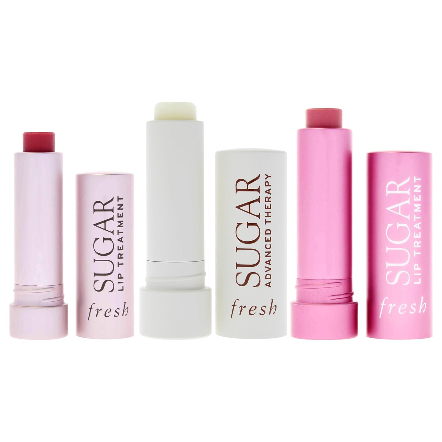 FRESH Tint Your Hydration Set - Lip Treatment Rose & Bloom and Advance Therapy Lip Treatment.