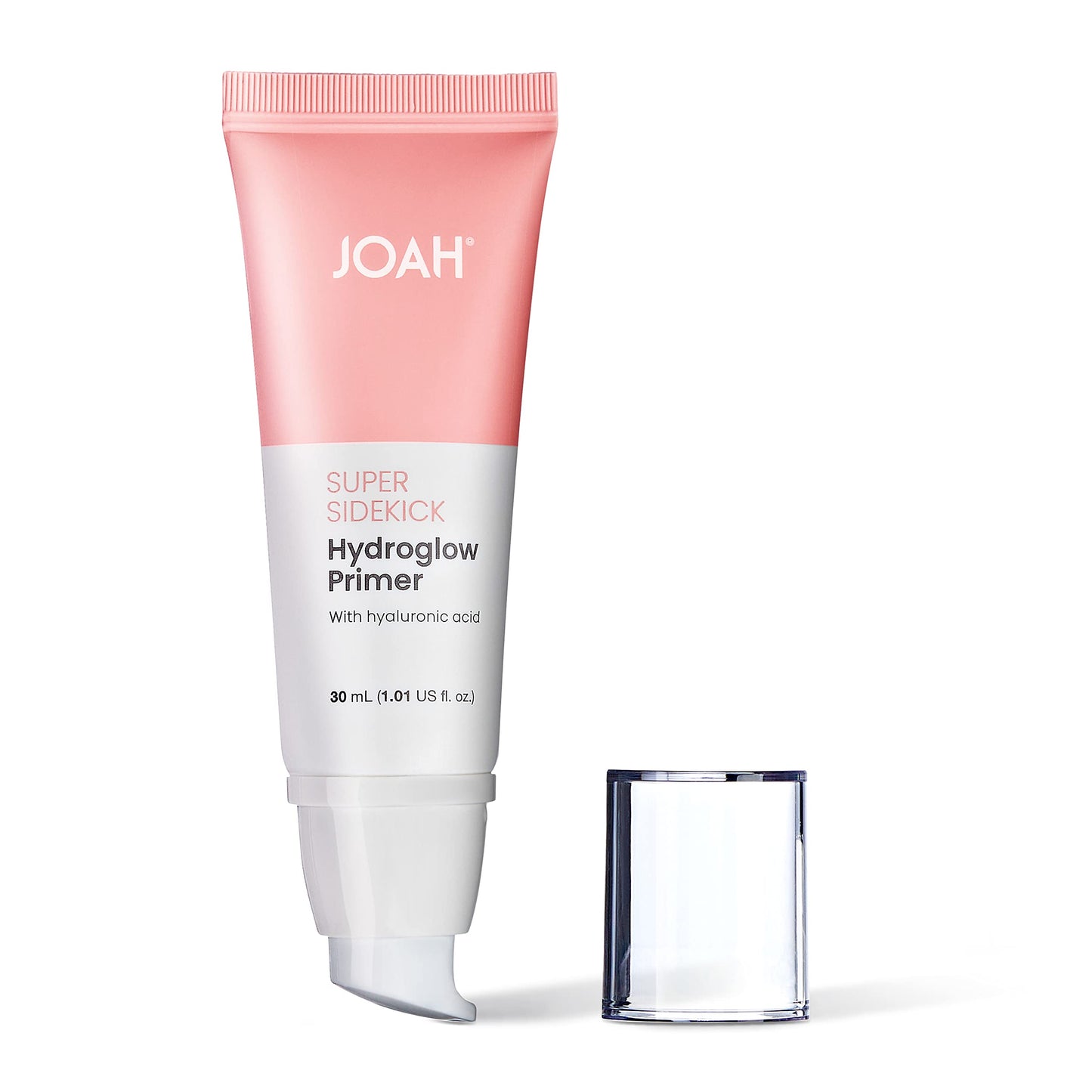 JOAH Super Sidekick Hydroglow Makeup Primer with Hyaluronic Acid For Glow Dewy Finish, Hydrating Long Lasting and Illuminating Korean Makeup Face