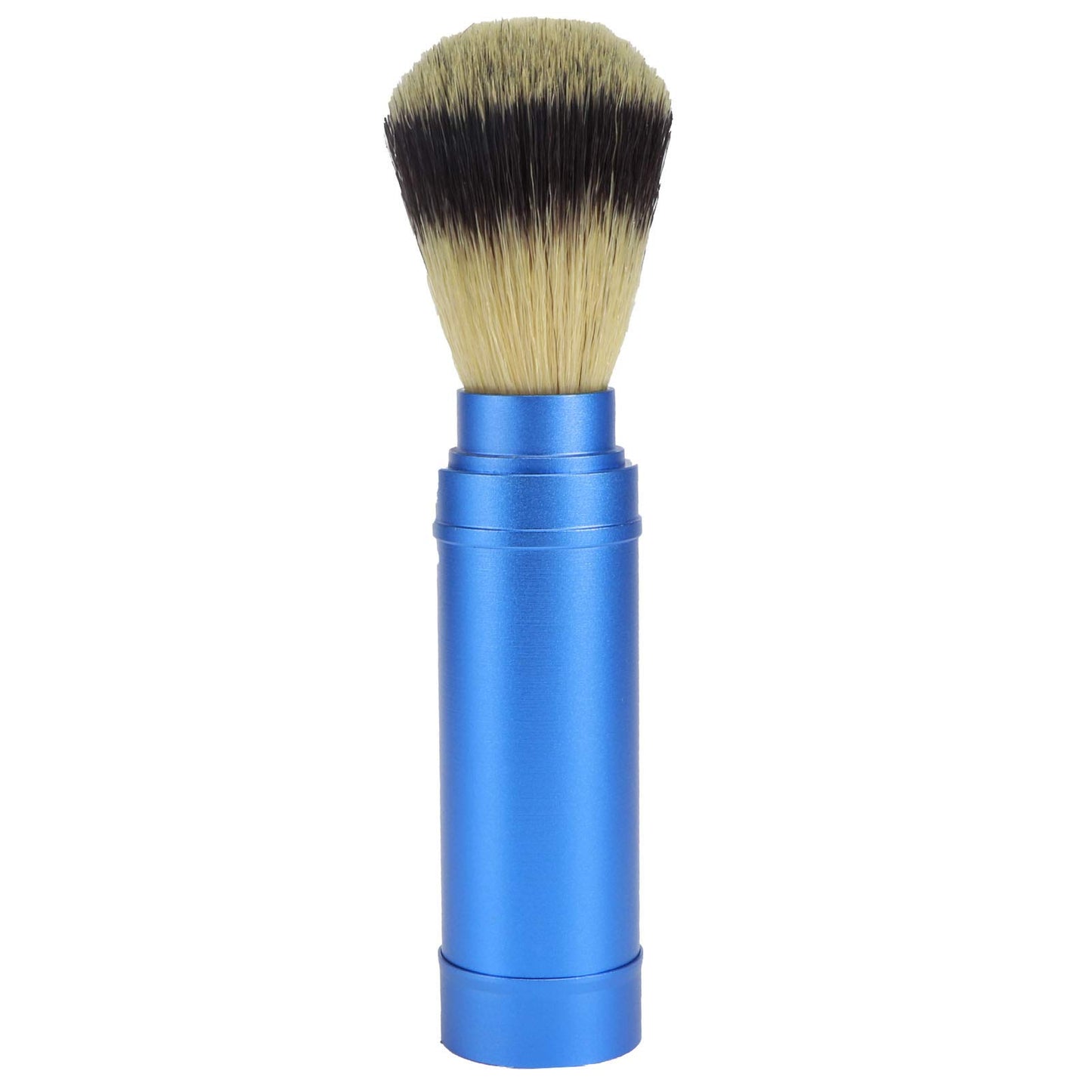 Beard Brush, Shaving Brush, Men Portable Beard Brush Travel Foaming Shaving Brush Grooming Tool Aluminum + Brush Hair Material, Beard Brush Beauty and Personal Care Fafeicy