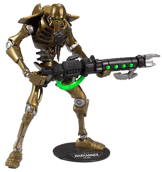 McFarlane Toys Warhammer 40,000 Necron Warrior 7" Action Figure