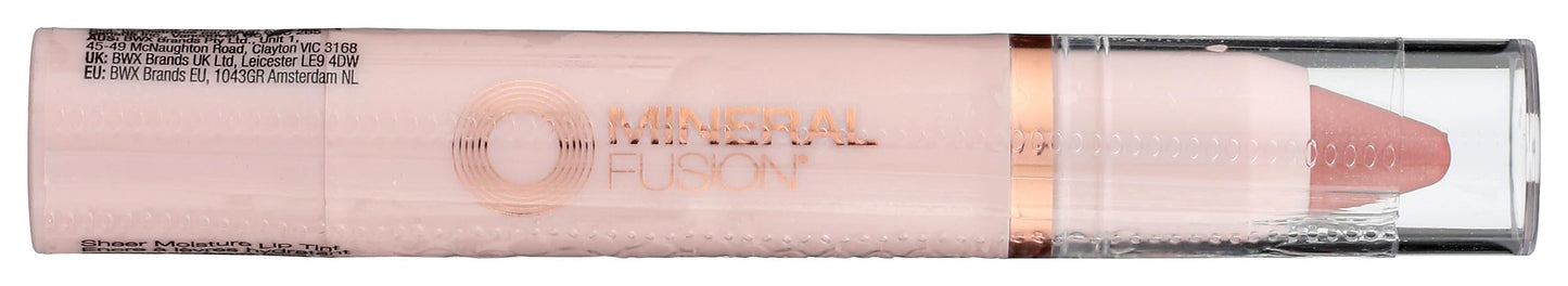 Mineral Fusion Glisten Sheer Moisture Lip Tint, 0.11 Oz