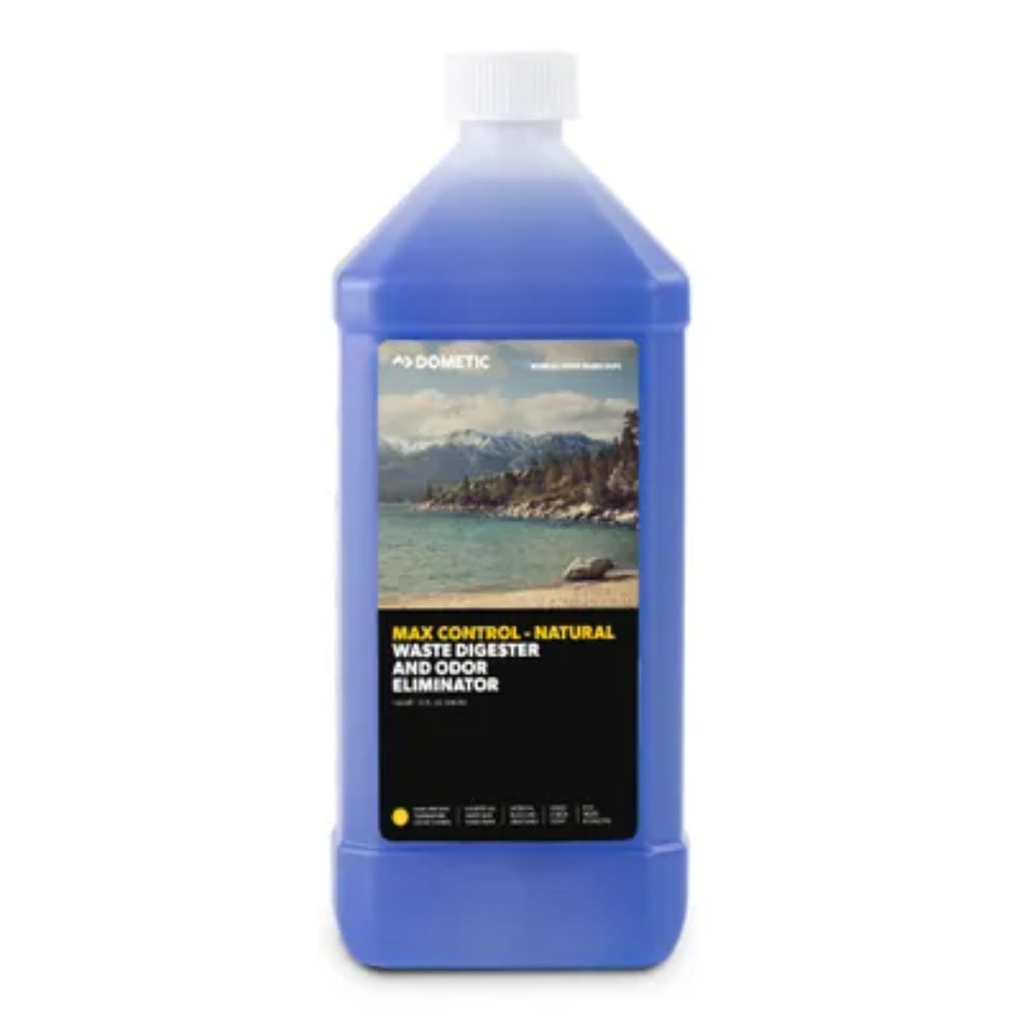 Dometic 9620000728, Max Control Natural Waste Digester and Odor Eliminator Bottle, 32oz