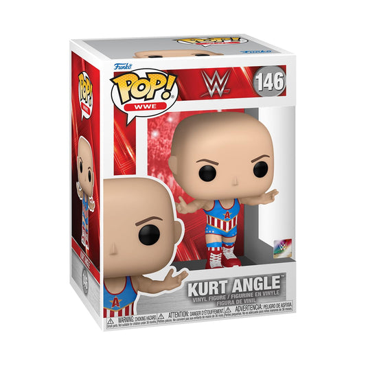 Funko POP! WWE: Kurt Angle - Collectable Vinyl Figure - Gift Idea - Official Merchandise - for Kids & Adults - Sports Fans - Model Figure…