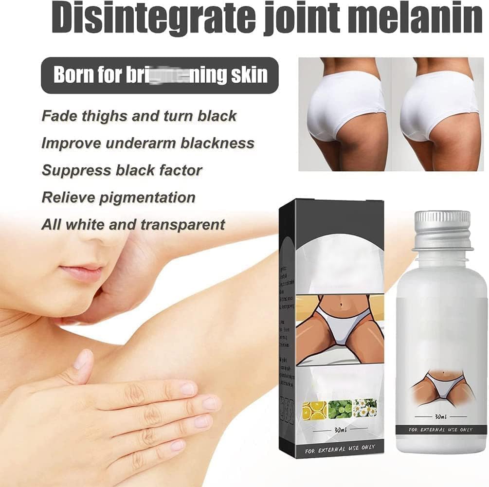 Deuiosna Snow Bleach Cream for for Private Part, Intimate Areas-Underarm, Neck, Armpit, Knees, Elbow Face and Body Skin (3Pcs)