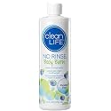 No-Rinse Body Bath, Concentrated Liquid, Lightly Scented, 16 oz. Bottle, 1 Count Beauty & Personal Care No-Rinse
