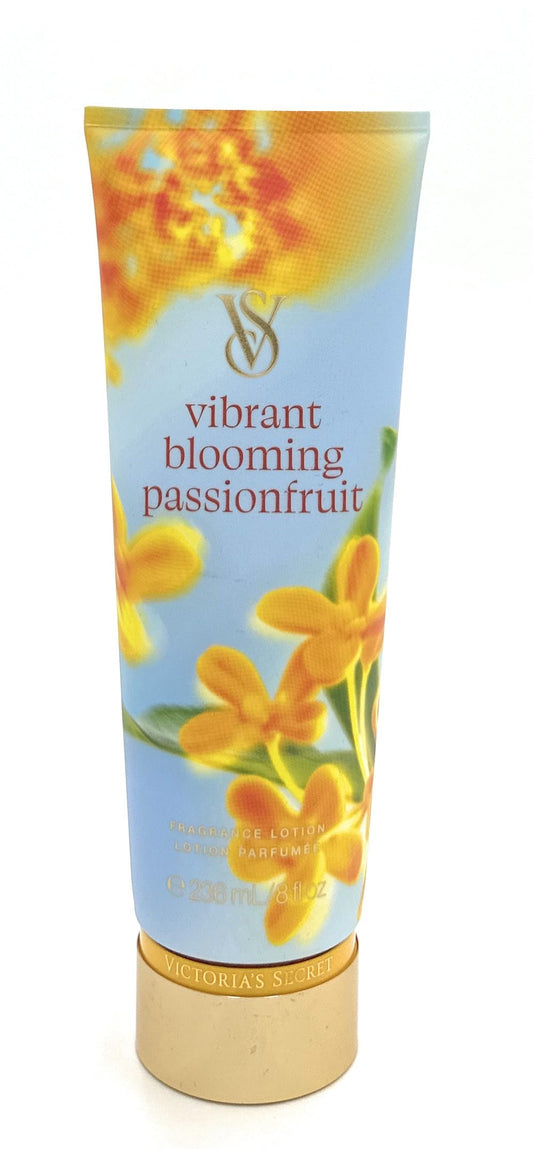 Victoria's Secret Fragrance Body Lotion Vibrant Blooming Passionfruit 8.0 Fl Oz