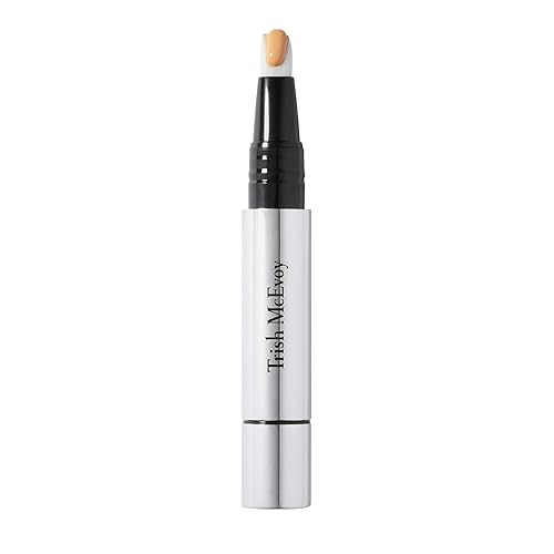 Trish McEvoy Correct & Brighten Shadow Eraser, Shade 2 (Peach), 0.12 floz/3.8 ml
