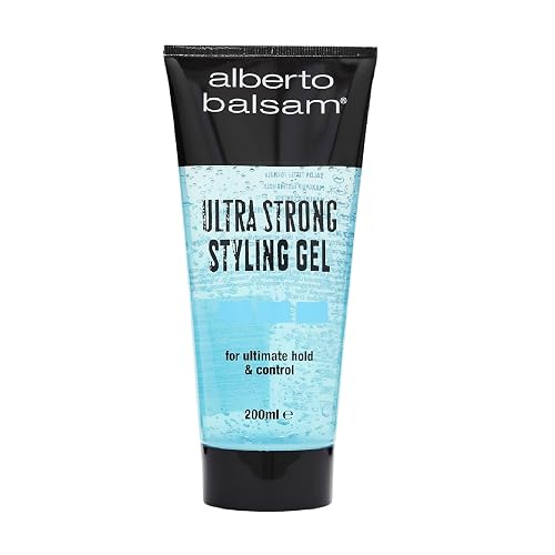 Alberto Balsam Ultra Strong Styling Gel (200ml) - Pack of 2