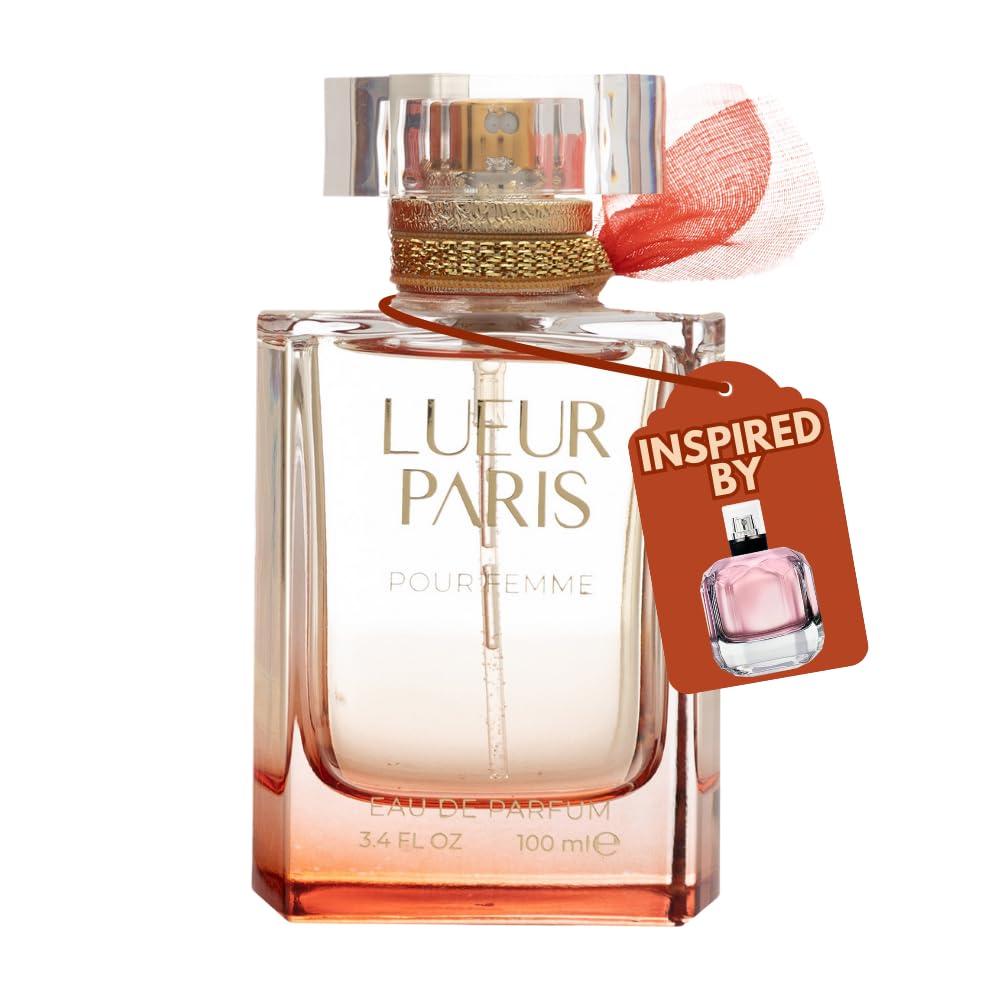 Regal Fragrances Lueur Paris Pour Femme Womens Perfume - INSPIRED by A WORLD RENOWED WOMEN'S PERFUME - Fruity, Floral, Patchouli, Sweet, Citrus, White