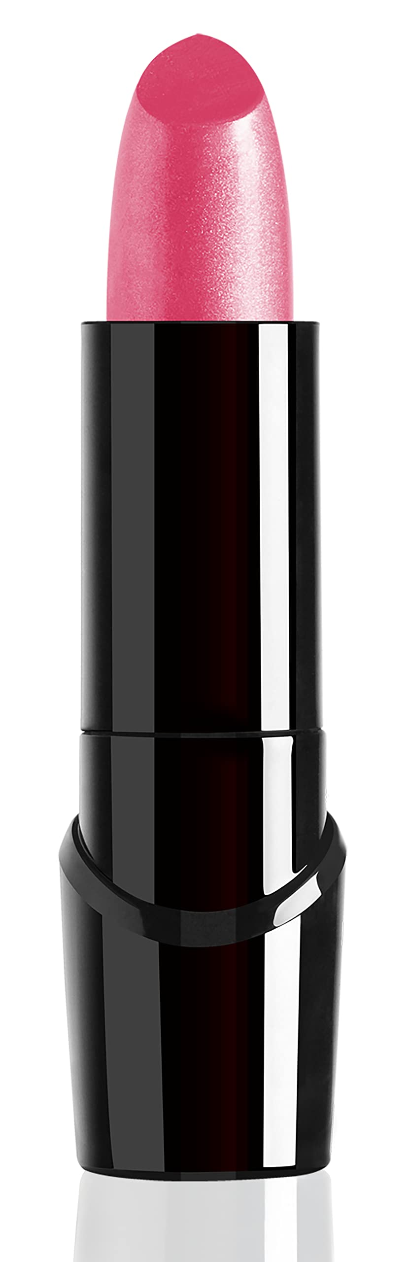 wet n wild Silk Finish Lipstick, Hydrating Rich Buildable Lip Color, Formulated with Vitamins A,E, & Macadamia for Ultimate Hydration, Cruelty-Free