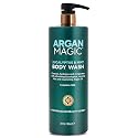 Argan Magic Eucalyptus & Mint Body Wash with Argan Oil - Cleanses, Hydrates & Invigorates with Refreshing Eucalyptus & Mint | Made in USA (32 Fl Oz)