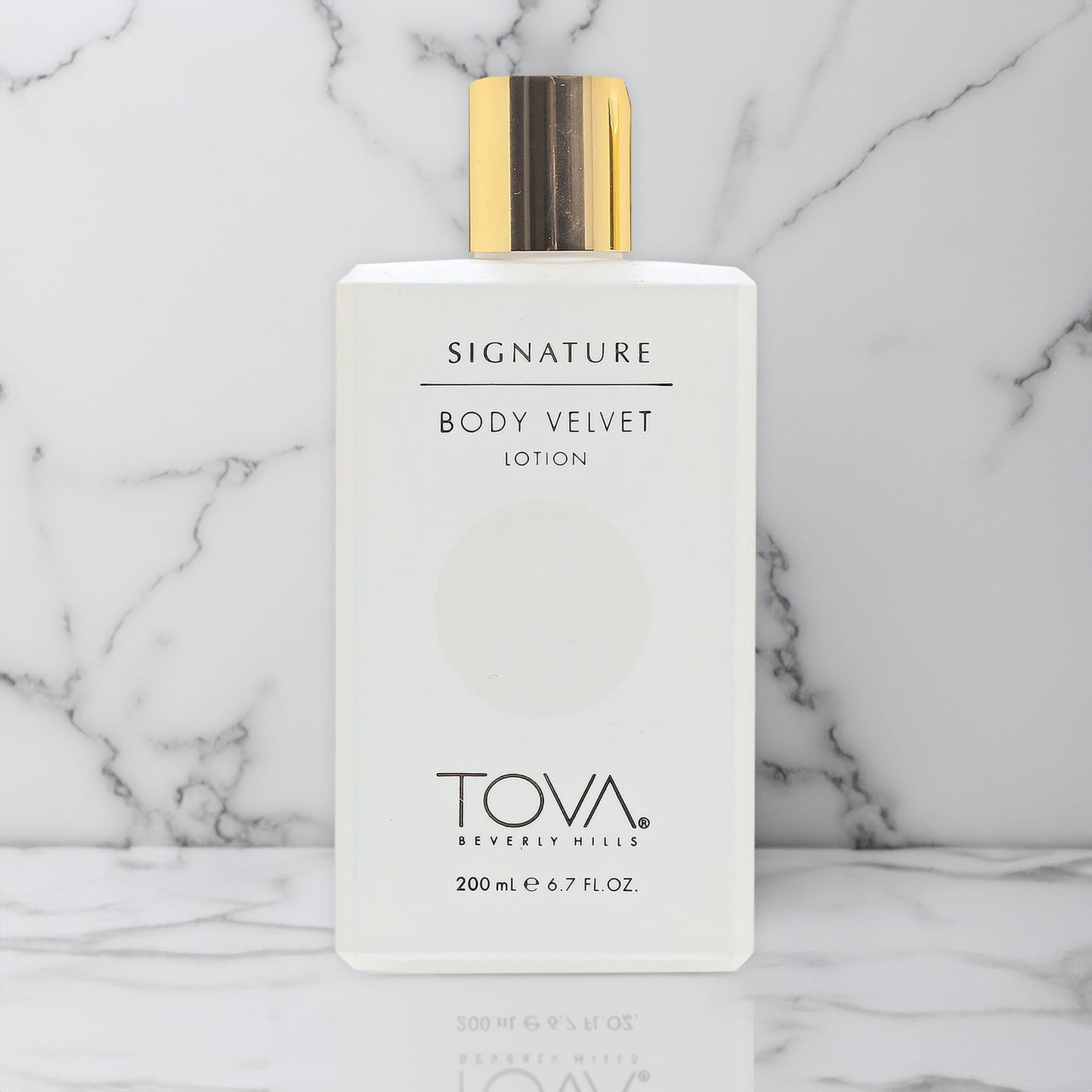 Tova Signature Body Velvet Lotion - Advanced Hydrating Moisturizer for Women - Glow-Enhancing, USA-Made & Cruelty-Free - 6.7 fl oz