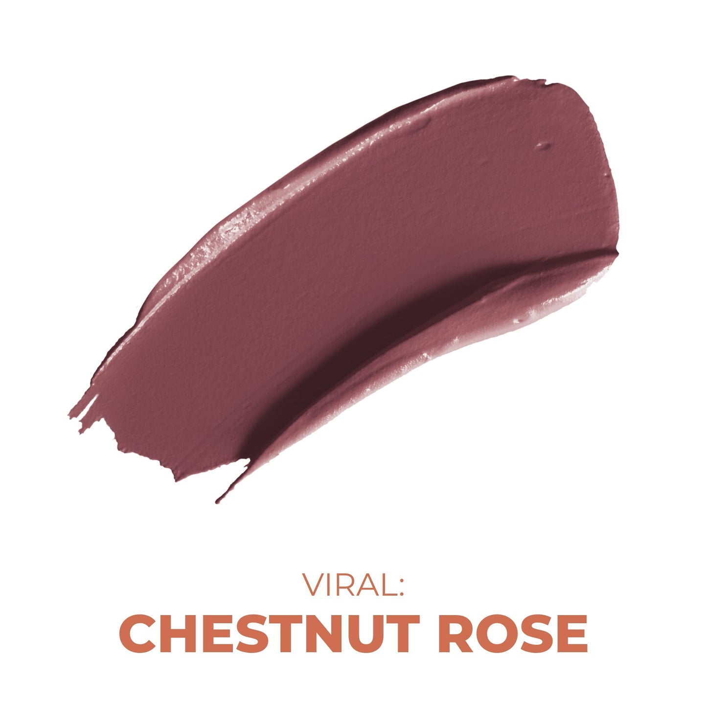 Beauty For Real Be Seen Weightless Liquid Lipstick, Viral - Chestnut Rose - Matte, Full-Coverage, Longwear Color - Non-Drying Formula with Jojoba