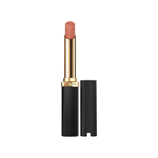 L'Oreal Paris Colour Riche Intense Volume Matte Lipstick, Lip Makeup Infused with Hyaluronic Acid for up to 16HR Wear, Le Nude Resilient, 0.06 Oz Beauty & Personal Care L'Oreal Paris