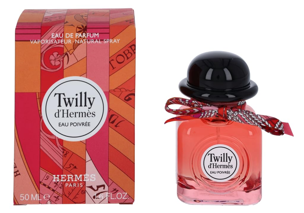 Twilly d'Hermes Eau Povree for Women 1.6 oz Eau de Parfum Spray