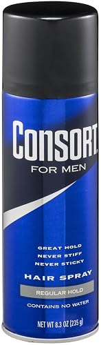 Consort For Men Hair Spray Regular Hold 8.3 oz