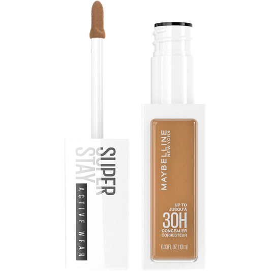 Maybelline Super Stay Liquid Concealer Makeup, Full Coverage Concealer, Up to 30 Hour Wear, Transfer Resistant, Natural Matte Finish, Oil-free