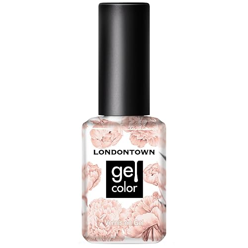 LONDONTOWN Gel Nail Polish, Linen, 0.4 Fl Oz, Long-Lasting UV/LED Formula, High-Shine, No Odor or Fumes, Streak-Free Color, Vegan & Cruelty-Free, 3+ Beauty & Personal Care LONDONTOWN